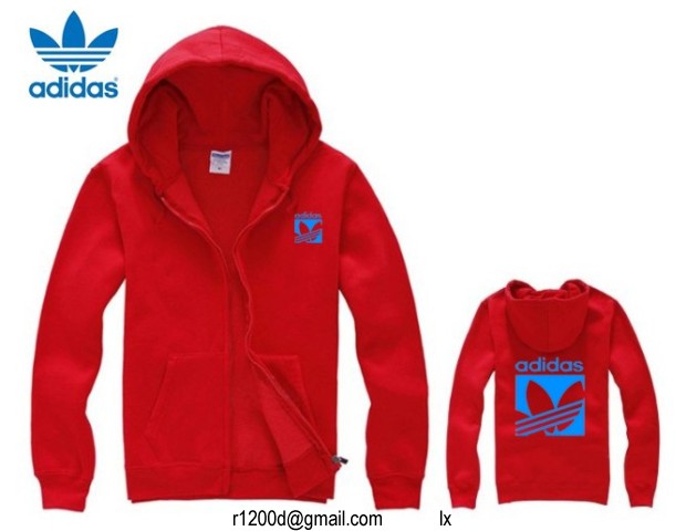 sweat capuche homme adidas