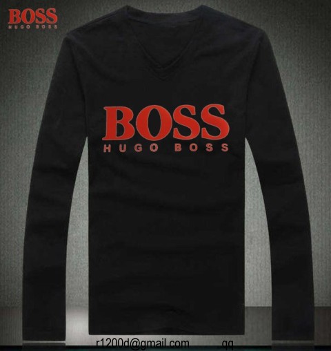 pull boss homme pas cher